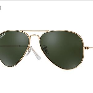 Women Ray Ban Aviator Classic POLARIZED